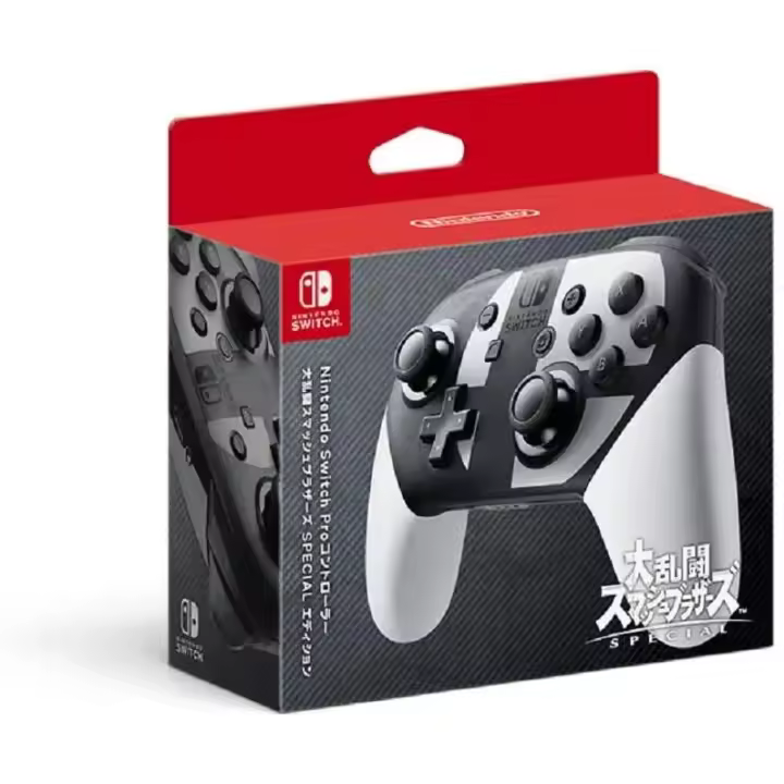 Mando Pro Edicion Especial Super Smash Bros (Importacion Japonesa) - Switch - Nuevo Precintado - 1