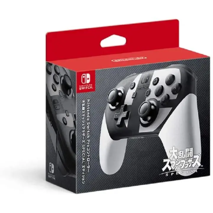 Mando Pro Edicion Especial Super Smash Bros (Importacion Japonesa) - Switch - Nuevo Precintado - 1