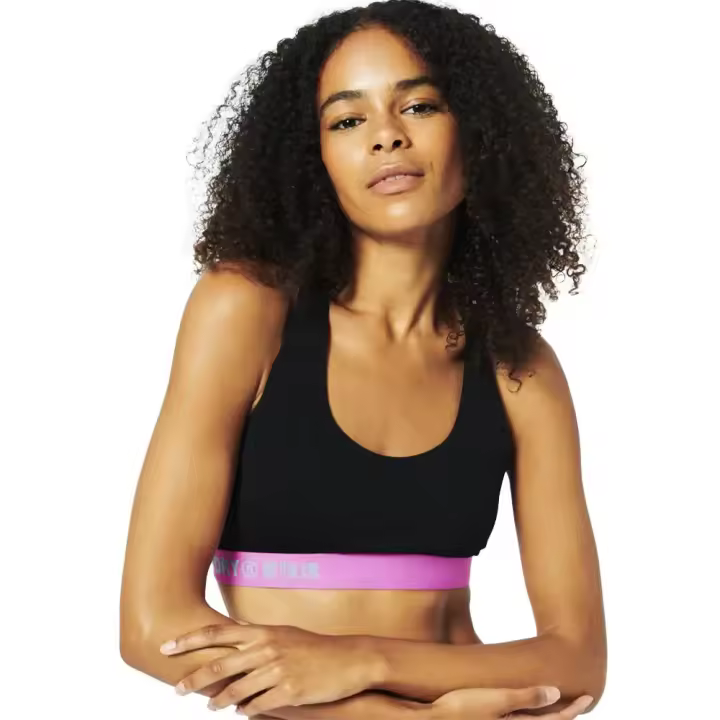 Superdry Sujetador Deportivo Offset Logo Crop Lette - 1