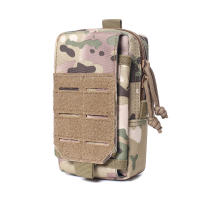 Bolsa De Cinturón Táctico Molle Para Hombres Organizador De Utensilios De Aire Acondicionado Exterior Bolsa De Vestir Para Teléfono Móvil - details 20