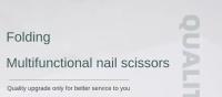 Tijeras De Uñas Multifuncionales 5-en-1 Con Llavero Kit De Herramientas De Manicura Acero Inoxidable Plegable Para Hombres Y Mujeres - details 0