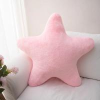 Almohada De Peluche Estrella Decorativa Para Niños Y Niñas Suave Y Abrazable Regalo Ideal Para Decoración Del Hogar Tamaño 40cm - details 1