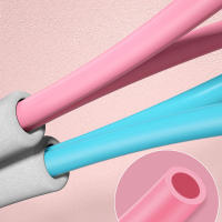 1pcs Equipo De Ejercicio Para Mujeres En El Hogar Forma 8 Para Adelgazamiento Y Tonificación Muscular Resistencia Elástica - details 1