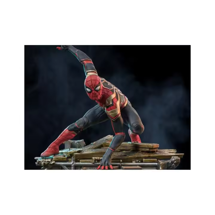 IRON STUDIOS SPIDER-MAN NWH SPIDER-MAN 1 1/10 STATUE - 1