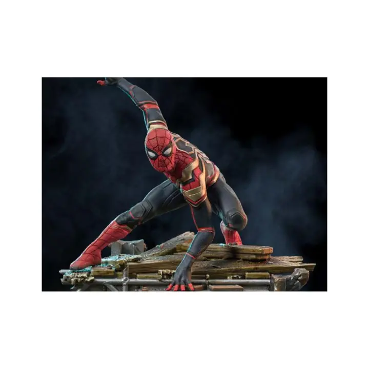 IRON STUDIOS SPIDER-MAN NWH SPIDER-MAN 1 1/10 STATUE - 1
