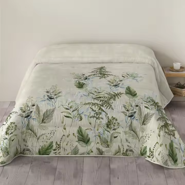 NATURALS - Edredón Nórdico Estampado - Acolchado de Gran Confort y Extrasuave - Gramaje 300 Gramos con Tacto Pluma - 4 Modelos diferentes - Modelos Floreados - Camas 90/105/135/150/180 cm - 1