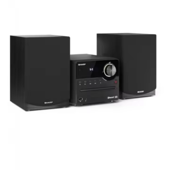 Sharp Xl-b512(br) Sistema De Audio Para El Hogar Microcadena De Música Para Uso Doméstico 45 W Negro - 1