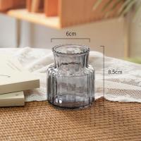 Vaso De Flora De Vidrio Transparente Estilo Europeo Mini Para Plantas Hidroponicas Decoración De Escritorio Para Casa Y Boda - details 10