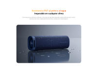 Official | Xiaomi Sound Outdoor 30W, Experiencia de sonido envolvente, Potente salida de 30 W, Lenguaje de diseño elegante y vivo, Batería de larga duración de hasta 12 horas, Compatible con Bluetooth 5.4, Resistencia IP67 al polvo y al agua - details 10