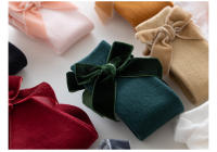 Calcetines De Navidad Para Bebés Niñas Otoño Invierno Big Bow Calcetines Largos Rodilleras Suaves De Algodón Para Niños 0-5 Años - details 20