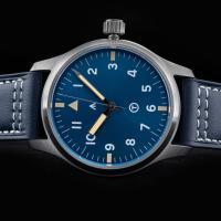 Reloj Automático SEESTERN De Mecanismo NH35 Luminoso Y Cristal De Zafiro Resistente Al Agua Para Ejército Y Fuerza Aérea Estilo Casual Y Moda - details 20