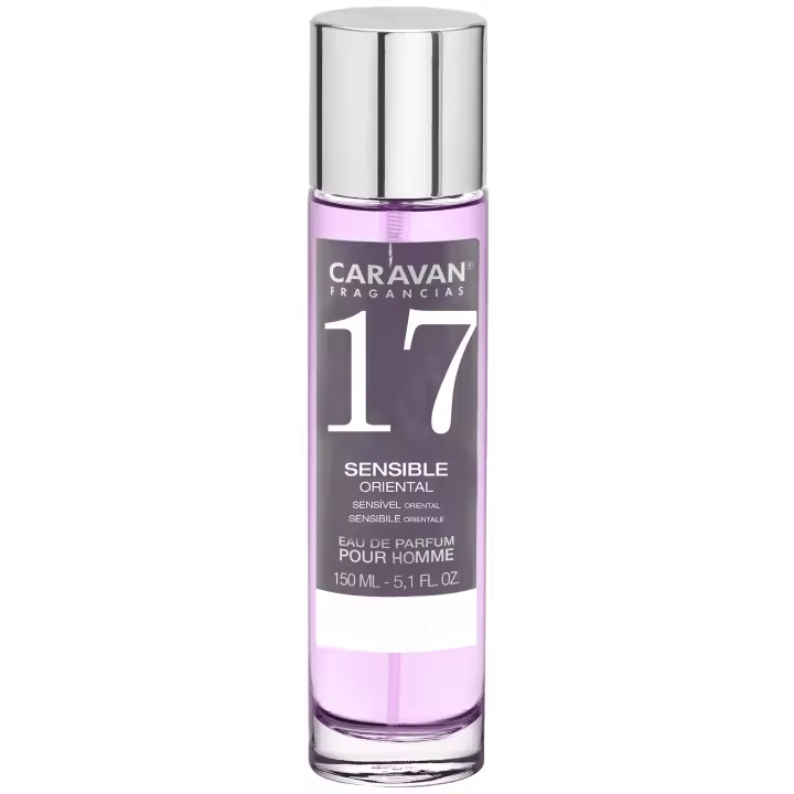 Caravan Perfume de Hombre Nº17 150 Ml Dulce y Oriental con Notas de Geranio y Chocolate - 1