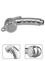 Cabezal De Ducha Ajustable Bidé Toileteado Pequeño Con Boquilla Self Cleaning ABS Para Baño Mano Herramienta De Limpieza - details 3