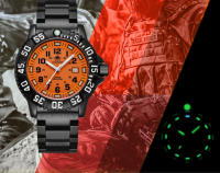 Reloj Militar Deportivo Addies Para Hombres Con Calendario Y Luz Tubería 50m Resistente Al Agua Correa De Nylon Bisel Giratorio Movimiento Cuarzo - details 3
