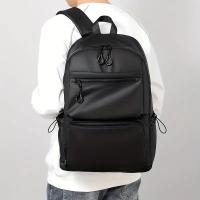 Mochila para hombre de 15,6 pulgadas, mochila de viaje, bolso informal para computadora, bolso escolar para estudiantes de tendencia de moda de estilo coreano, bolso para computadora - details 7