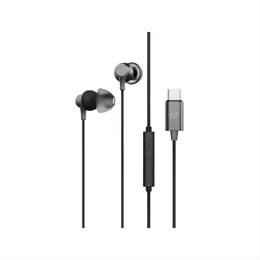 AURICULARES ENERGY SISTEM TIPO C METALLIZED DARK - 1