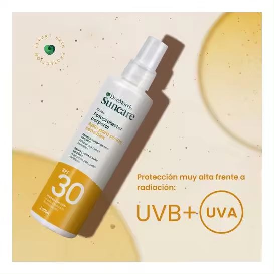 DocMorris Suncare Fotoprotector Spray Corporal SPF30 200ml - 1