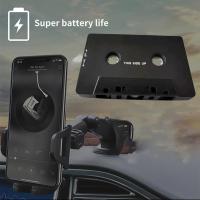 Convertidor Bluetooth Automóvil Para Cassette MP3/SBC/Stereo Adaptador Auxiliar Para Smartphone Reproductor De Cassette - details 0