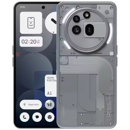 MOVIL SMARTPHONE NOTHING PHONE (3A) PRO 12/256GB GREY - 1