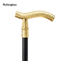 Bastón De Moda Con Patrón De Flor Dorada Decorativo Y Elegante Para Fiesta Punta De Goma Material De Acero Longitud 93cm - details 8