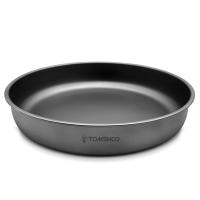 Tomshoo Sartén De Titanio Ligera De 1000/1500ML Plato Para Comida Contenedor De Alimentos Para Camping Y Senderismo Al Aire Libre - details 0
