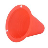 10 Pcs Conos De Marcado De Fútbol Cup Marker Slalom Roller Skate Pila Equipo De Entrenamiento De Fútbol - details 14