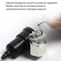 Interruptor De Presión Aireable Ajustable 15-140psi Para Compresor Y Locker De Diferencia De Tracción En Vehículos - details 3