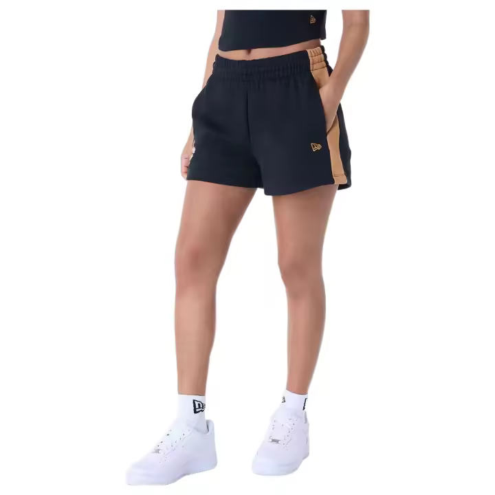 Pantalon Corto New Era New York Yankees para mujer en color negro - 1