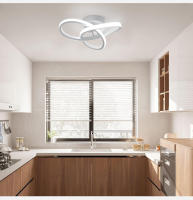 Lámpara De Techo LED Moderna En Tres Colores Instalación Superficial 220V Para Dormitorio Comedor Estilo Contemporáneo - details 9