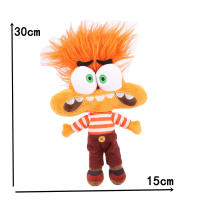 Muñeca De Peluche inside out 2 Joy Miedo Enojo Desprecio Tristeza Colección De Juguetes Modelos Regalo De Cumpleaños Para Niños Y Adultos - details 4