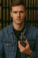 AZURE NOIR Eau de toilette pour homme 100ml Montage Brands Fragancia inspirada en otros perfumes Perfume Hombre - details 0