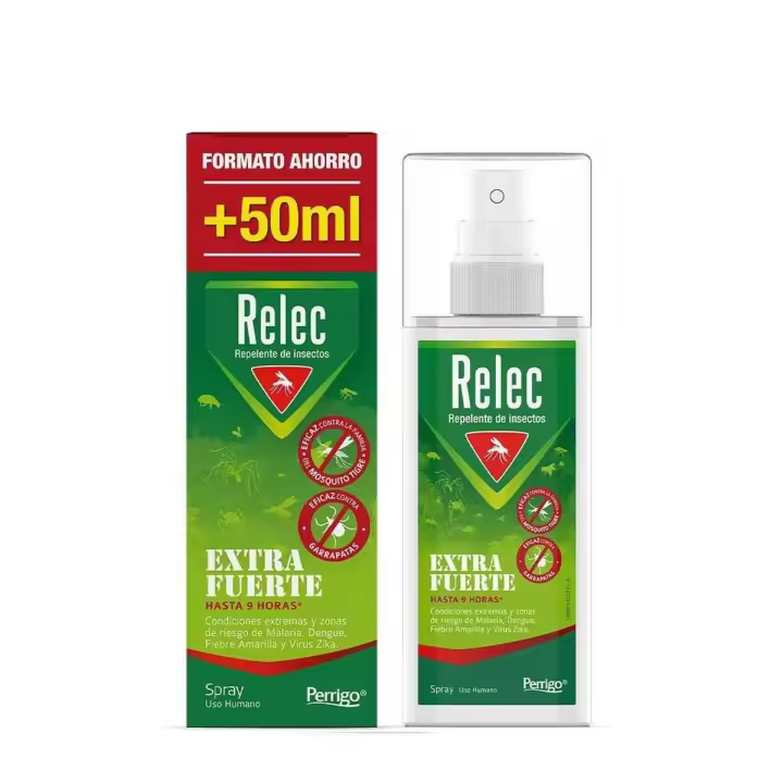 Relec extra fuerte xl repelente 125 ml - 1