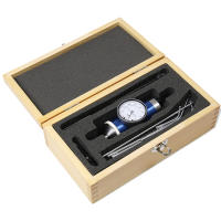 ALLSOME Indicador De Centrado Coaxial 0-3mm Dial De Prueba Localizador De Centro Para Torno Precisión 0.01mm Herramienta De Metalworking - details 4