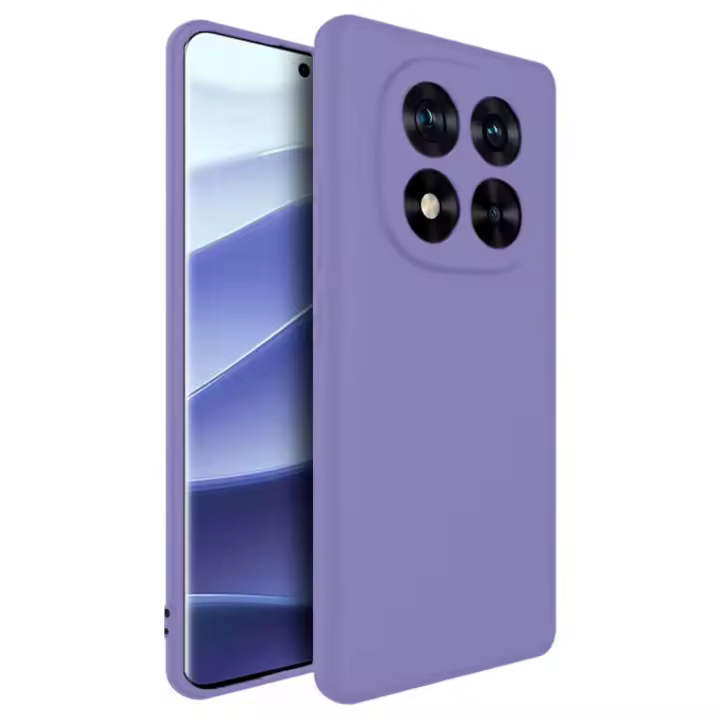 Funda para Xiaomi Redmi Note 14 Pro 5G (6.67) Morado TPU Lisa Silicona Gel TODO BARATO 24 HORAS - 1