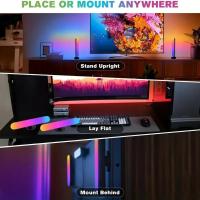 Barra De Luz LED USB RGB Para TV Cambio De Color Con Control Remoto Luz Ambiente Musical Síntesis Decorativa Lámpara De Recogida - details 1