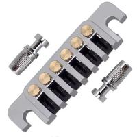 Puente Retro Para Guitarra Eléctrica LP TP-6 Marco De Eje Sop Rod Pieza De Cola Reversible Código De Cuerdas Para Les Paul/SG/ES/EPI - details 3