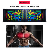 Tablero De Empuje 14 En 1 Para Entrenamiento De Biceps Y Triceps Equipo De Gimnasio Ejercicio De Músculos Abdominales Fitness - details 4
