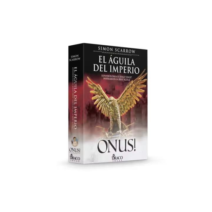 El Águila del Imperio ONUS! - Expansión Draco Ideas - Juego de Mesa - 1