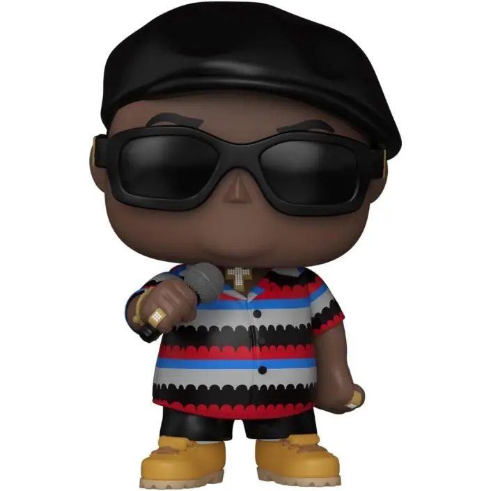 Figura Funko Pop! Rocks Notorious B.I.G. Verano del 95 Modelo 436 | 83824 -  Original - Figuras Miniaturas Coleccionables Para Exhibición - Idea De Regalo - Mercancía Oficial - Juguetes Para Niños Y Adult - 1