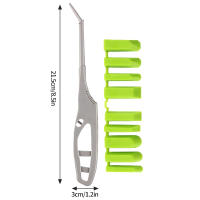 Kit De Herramientas Para Pintura Y Limpieza De Ventanas Azulejos Cocina Baño Espátula De Ángulo Pegamento Sellador Finishing WHPHous - details 9