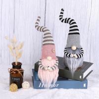 Muñeco De Tela Gnome De Café Sin Caras Decoración De Halloween Para Feria De Granja Regalo De Casa Para Navidad Estilo Pastoral - details 1