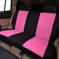 Funda universal para asiento de coche de malla de poliéster adecuada para modelos de cinco plazas, juego de 9 piezas - details 3