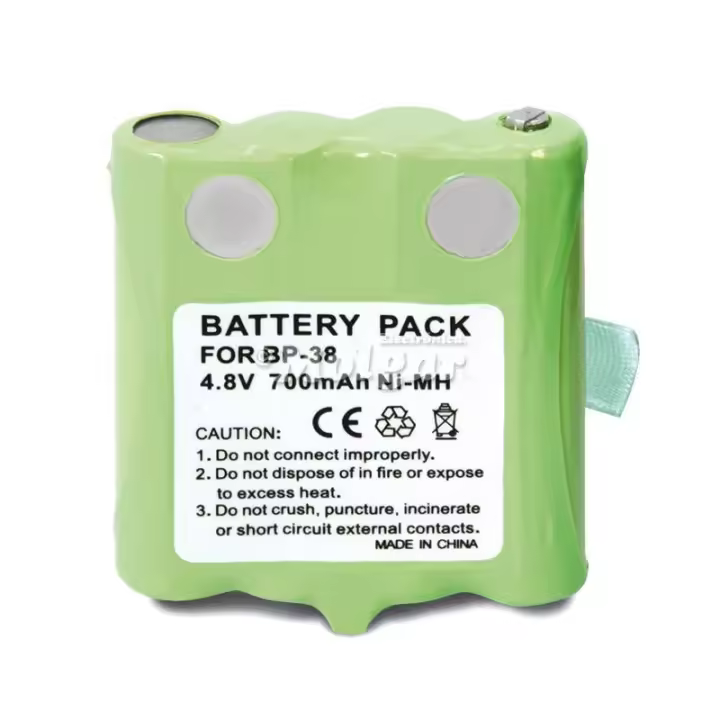 Nimo Batería Ni-Mh 4.8V 700mah Walkie Talkie Motorola TLKR T4 T5 T7 XTR446 Reemplazo AP4003 - 1