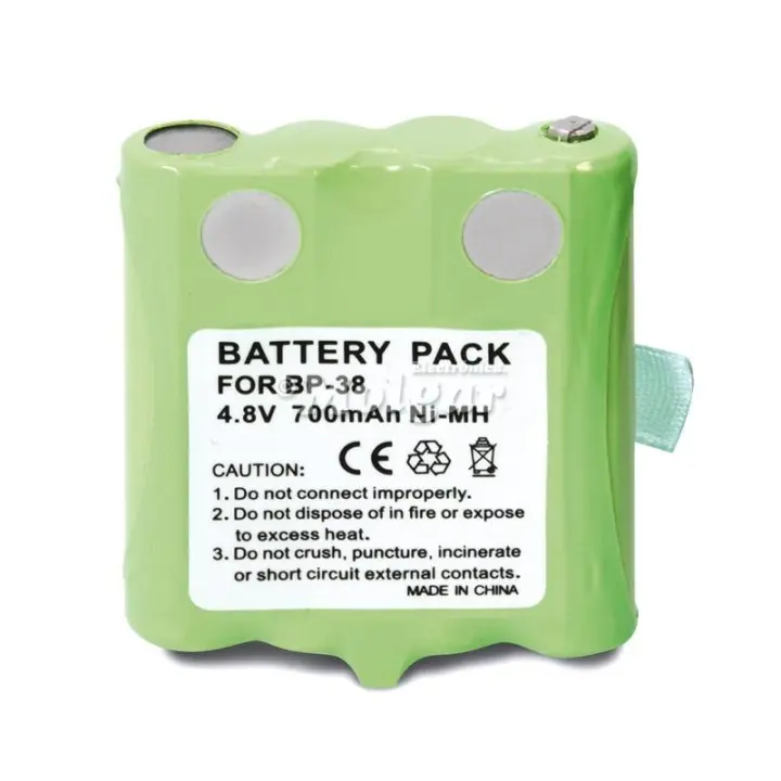 Nimo Batería Ni-Mh 4.8V 700mah Walkie Talkie Motorola TLKR T4 T5 T7 XTR446 Reemplazo AP4003 - 1