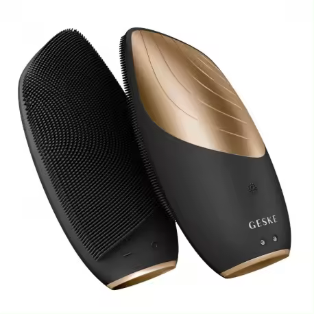 GESKE SONIC THERMO 6 EN 1 CEPILLO LIMPIADOR Y MASAJEADOR FACIAL 6 EN 1 BLCAK GOLD - 1