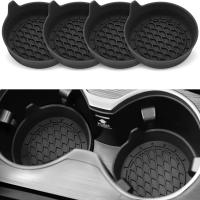 Soporte Para Vaso De Coche De Silicona Con Encaje Antideslizante Universal Resistente Al Calor Y Duradero Accesorio Para Interior Unisex - details 27
