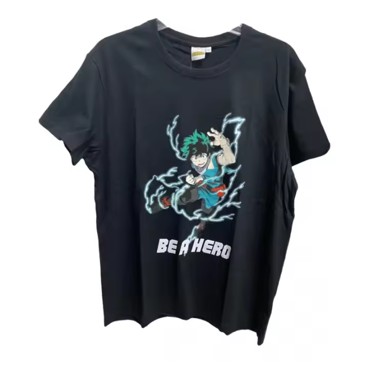 Camiseta Deku BE My hero academia adulto - 1