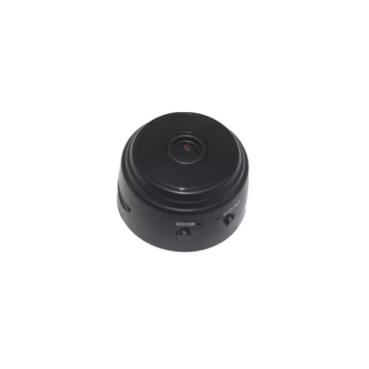 Cámara De Seguridad Mini Wireless X WiFi Monitoreo Remoto Cámara De Vídeo Inteligente Para El Hogar A9 Tamaño Compacto Definición Full-HD Sin Memoria Integrada - 1