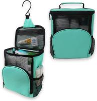 Bolsa de cosméticos de viaje para hombres y mujeres, portátil, colgante, de gran capacidad, bolsa de aseo, bolsa de almacenamiento de baño de viaje - details 4