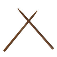 Pareja De Batones De Batería SLADE GB-08 De Madera De Mahogany Para Percusión Profesional Accesorio Musical De Instrumentos De Cuerda - details 4